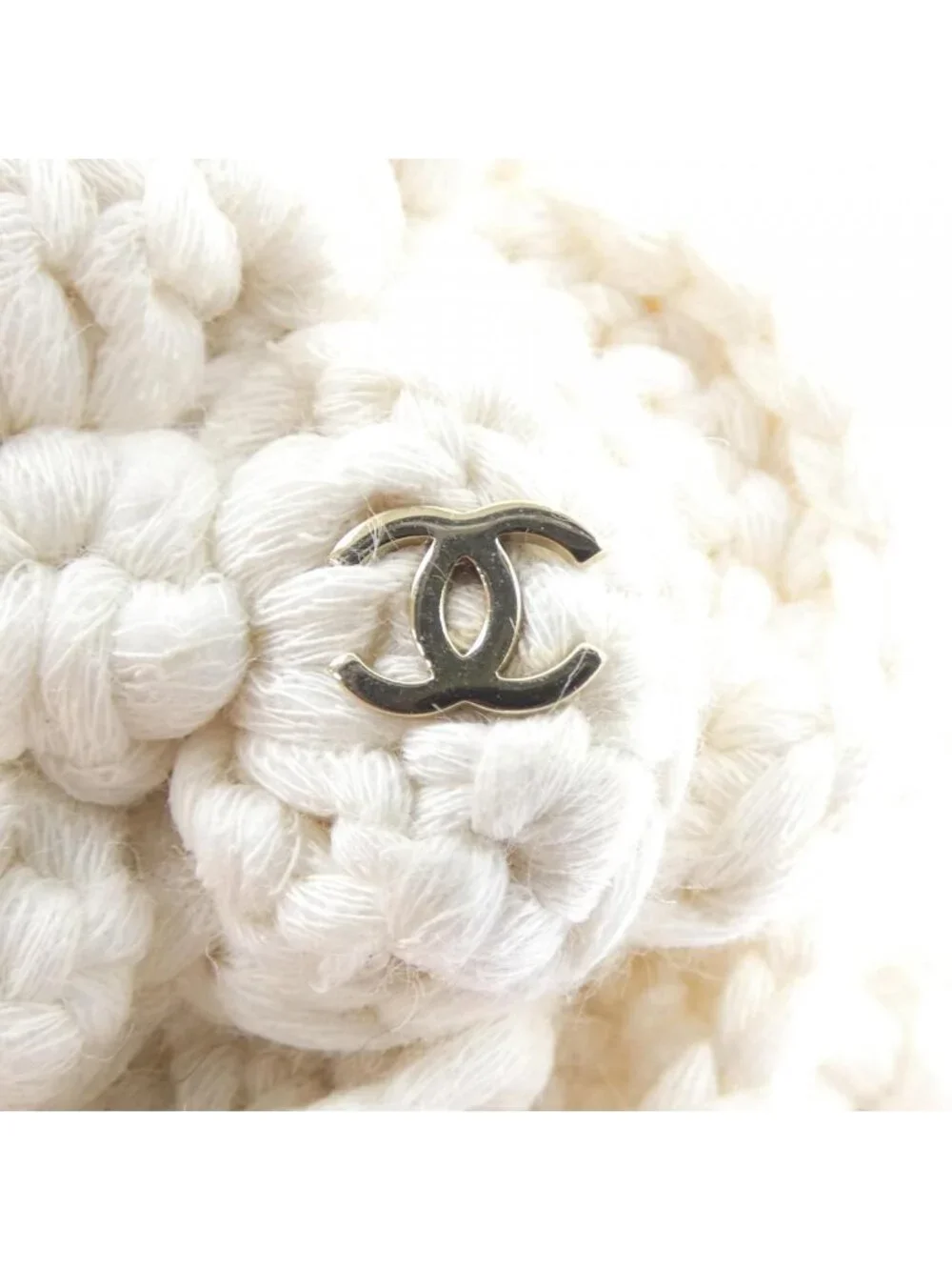 Chanel Sandals White